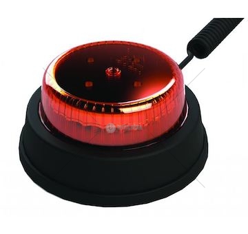 LAMPA BLYSKOWA 12/24V DIODOWA POMARANCZ. HORPOL LDO2664/F