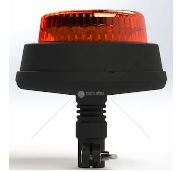 LAMPA BLYSKOWA 12/24V DIODOWA POMARANCZ. HORPOL LDO2665/R