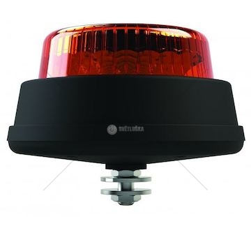 LAMPA BLYSKOWA 12/24V DIODOWA POMARANCZ. HORPOL LDO2666R/F