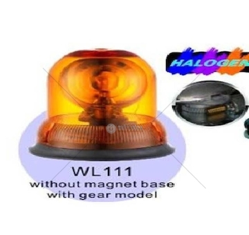 LAMPA BLYSKOWA 12/24V OBROTOWA HALOGEN MTX WL111