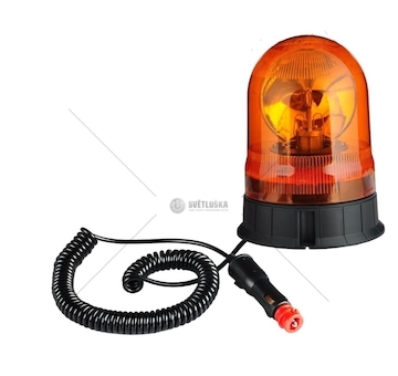 LAMPA BLYSKOWA 12/24V OBROTOWA HALOGEN  WL211T