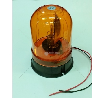 LAMPA BLYSKOWA 12/24V OBROTOWA HALOGEN  WL93-SR