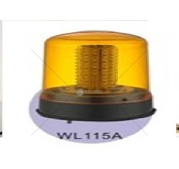 LAMPA BLYSKOWA 12/24V OBROTOWA LED MTX WL115A