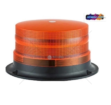 LAMPA BLYSKOWA 12/24V OBROTOWA LED MTX WL132-ALED