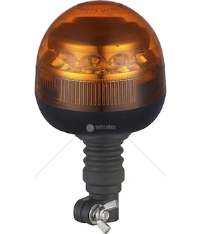 LAMPA BLYSKOWA 12/24V OBROTOWA LED  WL186H