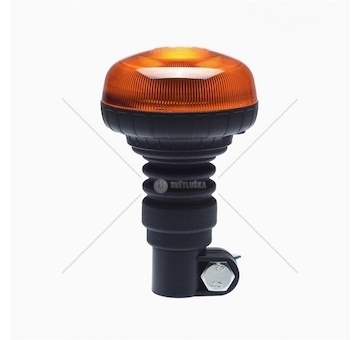 LAMPA BLYSKOWA 12/24V POMARANCZOWA LED MTX SM821AC