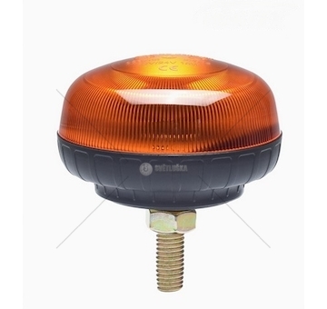 LAMPA BLYSKOWA 12/24V POMARANCZOWA LED MTX SM821EC