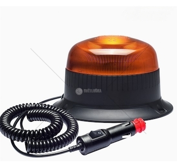 LAMPA BLYSKOWA 12/24V POMARANCZOWA LED MTX SM821H2C