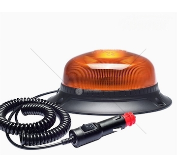 LAMPA BLYSKOWA 12/24V POMARANCZOWA LED MTX SM821HC
