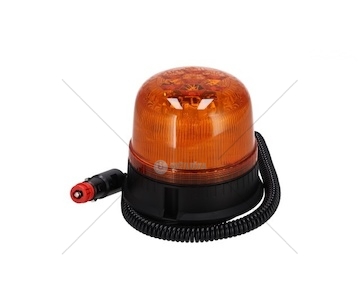 LAMPA BLYSKOWA 12/24V POMARANCZOWA LED NISKA  SM825HH