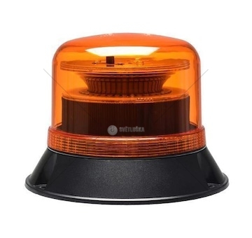 LAMPA BLYSKOWA 12/24V POMARANCZOWA LED  SM820MP