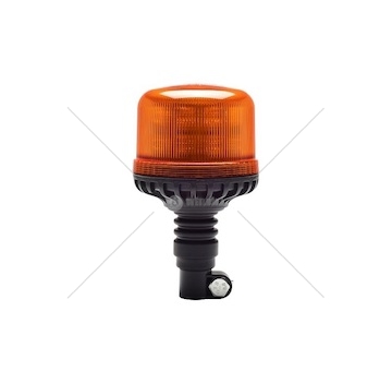 LAMPA BLYSKOWA 12/24V POMARANCZOWA LED  SM822AH