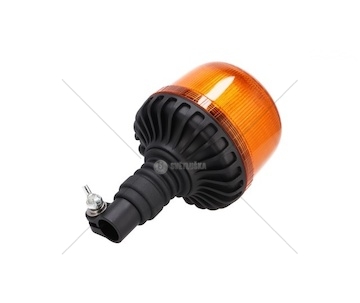 LAMPA BLYSKOWA 12/24V POMARANCZOWA LED  SM825AH