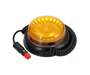 LAMPA BLYSKOWA 12/36V POMARANCZOWA LED  FT-101DFLEDMAG30