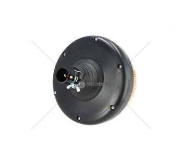 LAMPA BLYSKOWA 12/36V POMARANCZOWA LED  FT-101LEDPI