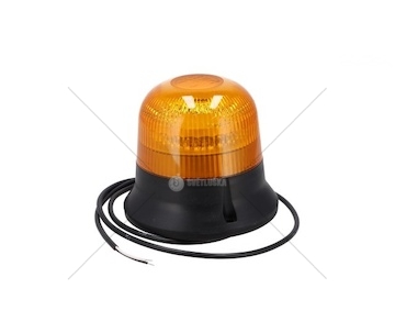 LAMPA BLYSKOWA 12/36V POMARANCZOWA LED  FT-1513SDFLED