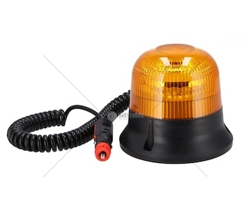 LAMPA BLYSKOWA 12/36V POMARANCZOWA LED  FT-151DFLEDMAGM30