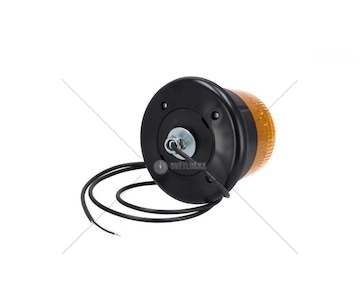 LAMPA BLYSKOWA 12/55V ZOLTA LED  FT-151SCDFLED