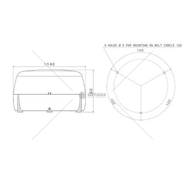 LAMPA BLYSKOWA 9/32V LED MAN VIGNAL VAL212010