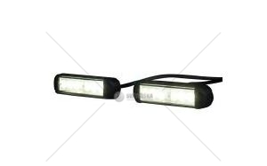 LAMPA JAZDY DZIENNEJ LED 12/24V 2SZT. HORPOL LDR2783