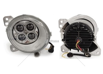 LAMPA JAZDY DZIENNEJ SCANIA R DIODA PRAW LAMIRO 889-008