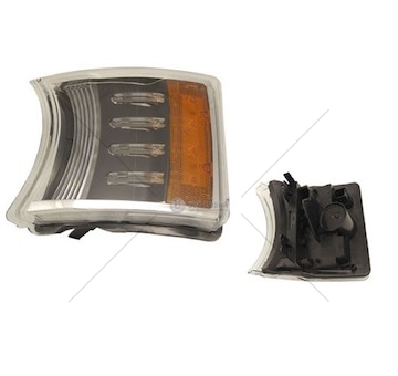 LAMPA KIER.SCANIA R -2017 LED CZARNA L/P KO CHOU 12-1093