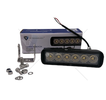 Lampa LED pracovní OSRAM 24LED 24W rampa prostorová