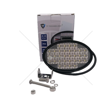Lampa LED pracovní OSRAM 32LED 32W oválná prostorová
