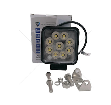 Lampa LED pracovní OSRAM 36LED 36W hranatá prostorová