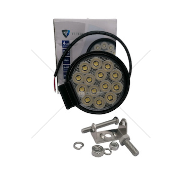 Lampa LED pracovní OSRAM 56LED 56W kulatá prostorová