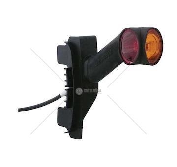 LAMPA OBRYS.BIALO-CZER-POMAR.Z PRZEWODEM VIGNAL VALD12711
