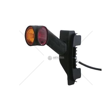 LAMPA OBRYS.BIALO-CZER-POMAR.Z PRZEWODEM VIGNAL VALD12712