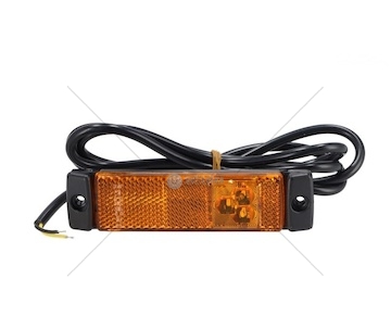 LAMPA OBRYS.DAF 105XF LED POMARANCZOWA UC KLTF0712U