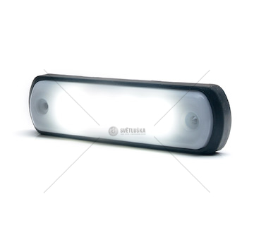 LAMPA OBRYS.DIOD 12-24V BIALA  W189N/1343