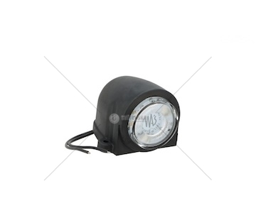 LAMPA OBRYS.DIOD 12/24V CZERWONA  W25W/524