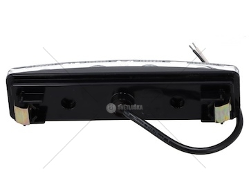 LAMPA OBRYS.DIOD 12-24V POMARANCZOWA  W190/1422