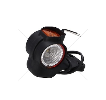 LAMPA OBRYS.DIOD 12-24V PRAWA FRISTOM FT-140WPLED