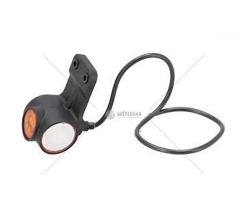 LAMPA OBRYS.DIOD 12/24V PRAWA WISZACA  LD3109/P