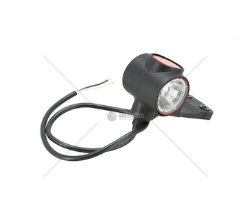 LAMPA OBRYS.DIOD 12/24V PRAWA WISZACA  LD3110/P