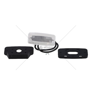 LAMPA OBRYS.DIOD.BIALA 12/24V NEON HORPOL LD2764