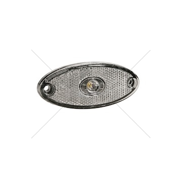 LAMPA OBRYS.DIOD.BIALA FLATPOINT II ASPOCK A31-6904-034