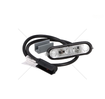 LAMPA OBRYS.DIOD.POSIPOINT II BIALA ASPOCK A31-7104-004