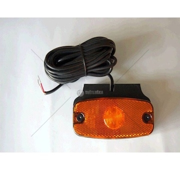 LAMPA OBRYS.DIOD.PROST.ZOLTA BOREMAN 1001-1380