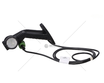LAMPA OBRYS.DIOD SUPERPOINT III  PRAWA R ASPOCK A31-3306-014
