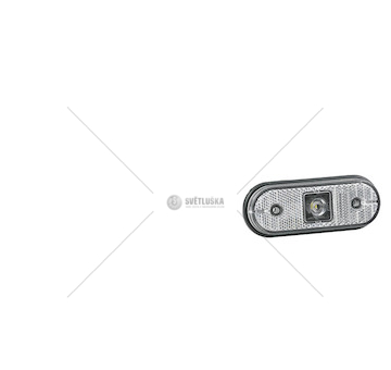 LAMPA OBRYS.DIOD.UNIPOINT I BIALA Z ODBL ASPOCK A31-7704-017