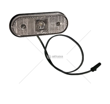 LAMPA OBRYS.DIOD.UNIPOINT I BIALA Z ODBL ASPOCK A31-7704-037