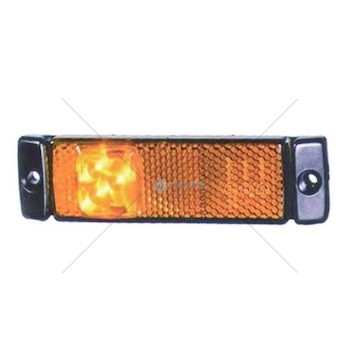 LAMPA OBRYS.DIOD.ZOLTA 3 DIODY 130*30 TANGDE TD07-68-011A