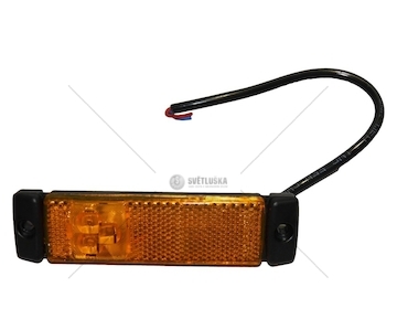 LAMPA OBRYS.DIOD.ZOLTA 3 DIODY 130*30 TANGDE TD07-68-011AY
