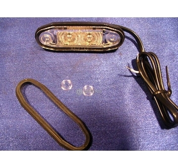 LAMPA OBRYS.DIODOWA BIALA BOREMAN BOREMAN 1001-3005C
