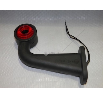 LAMPA OBRYS.DIODOWA DLUGA FAJKA LEWA WAS W21.5WW
